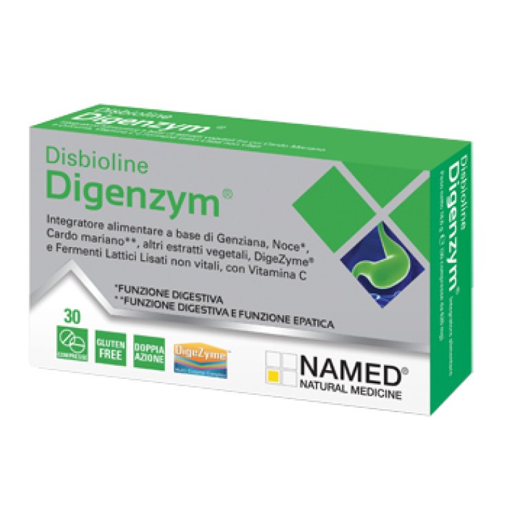 DISBIOLINE DIGENZYM AB 30CPR