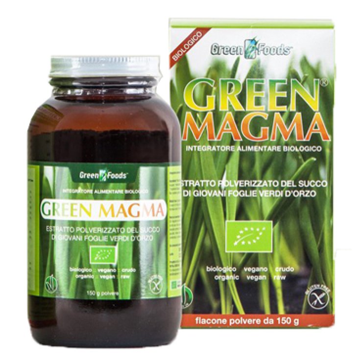 GREEN MAGMA ESTR POLV 150G