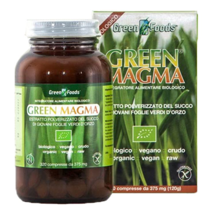 GREEN MAGMA 320TAV 120G