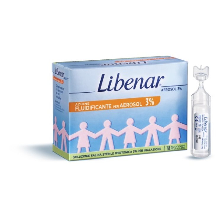 LIBENAR 18F AEROSOL IPERTON 3%