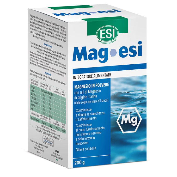 ESI MAG POLVERE 200G