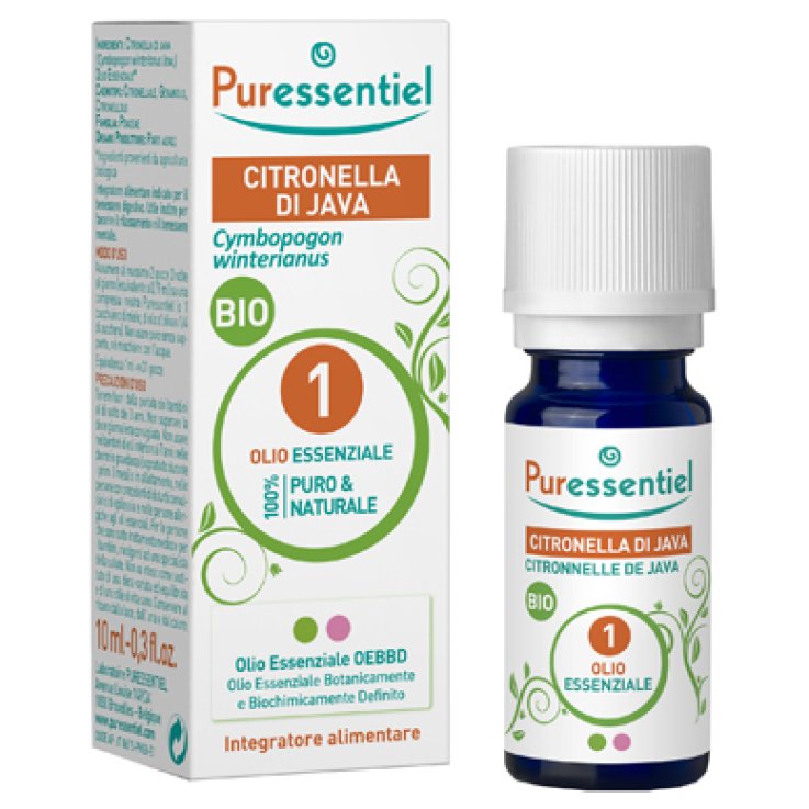 PURES CITRONELLA OE BIO 10ML