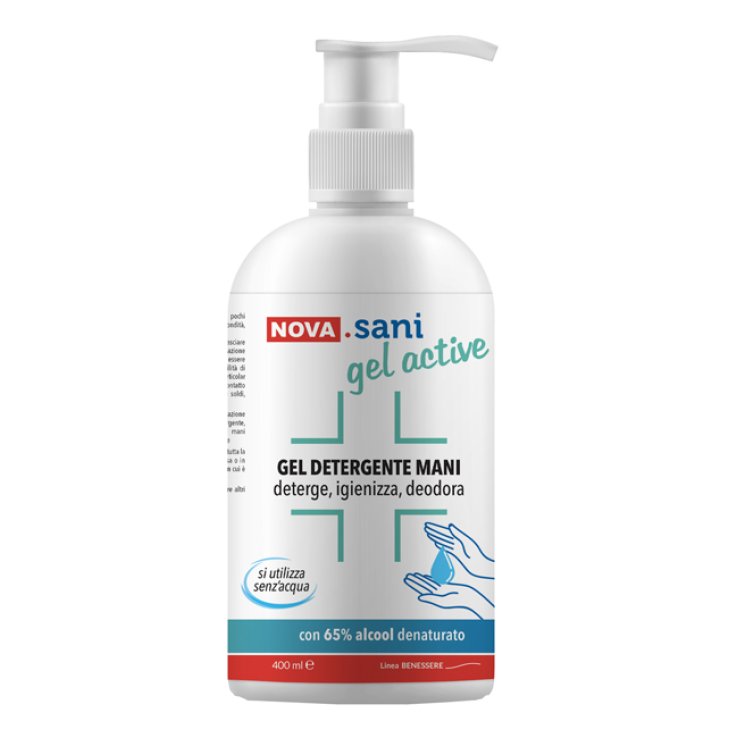 NOVA SANIGEL ACTIVE MANI 400ML