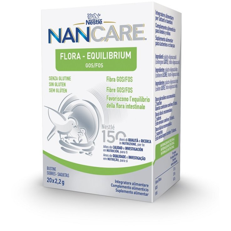 NANCARE FLORA EQUILIBRIUM 20BS