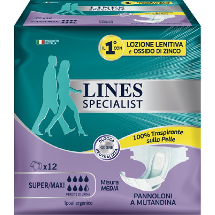 LINES SP PANN MUT M 12PZ