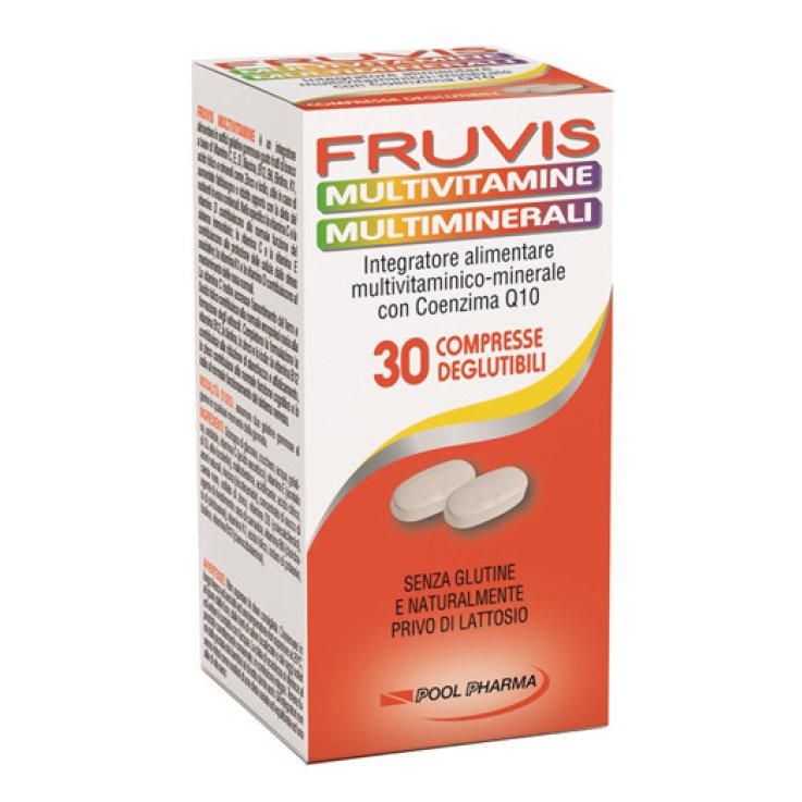 FRUVIS MULTIVITAMINICO 30CPR R