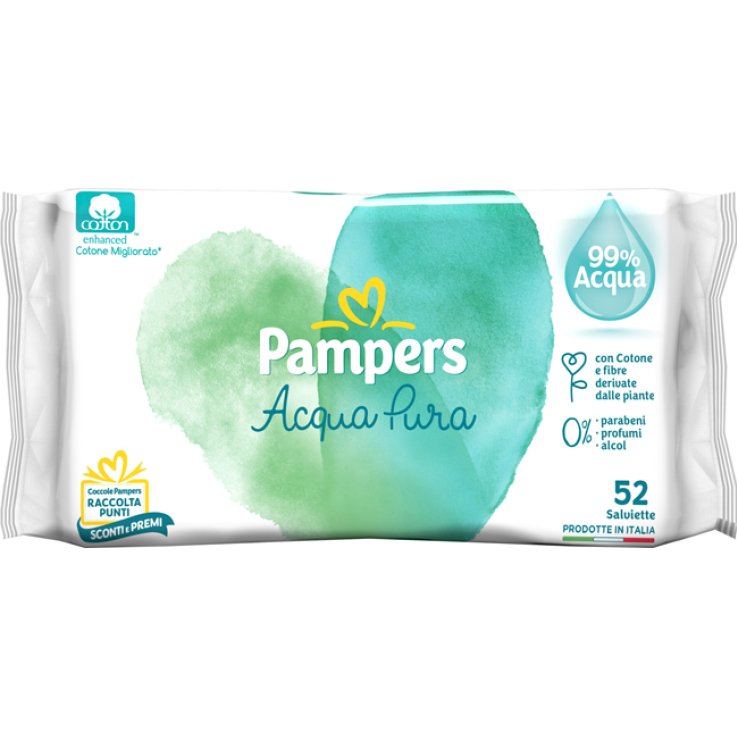 WIPES PAMPERS NATURELLO 52SALV