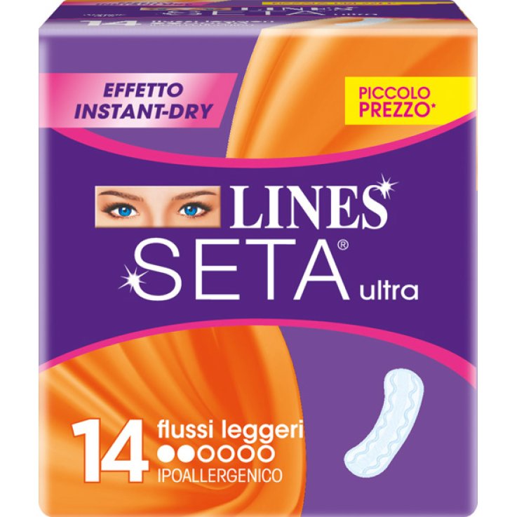 SETA ULTRA FLUSSI LEGGERI 14PZ