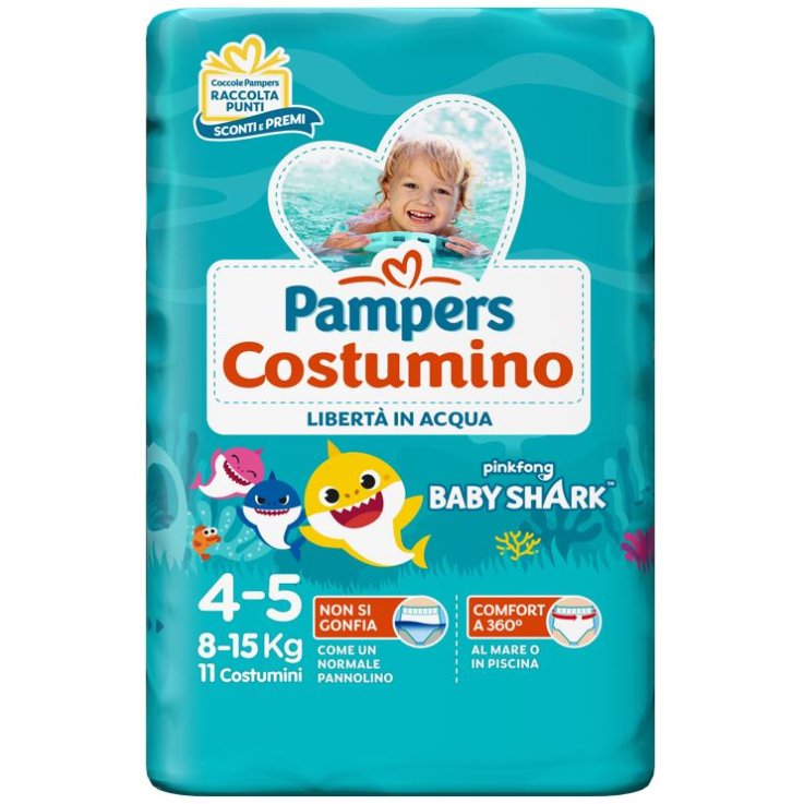 PAMPERS COST BB SHARK 4-5 11PZ