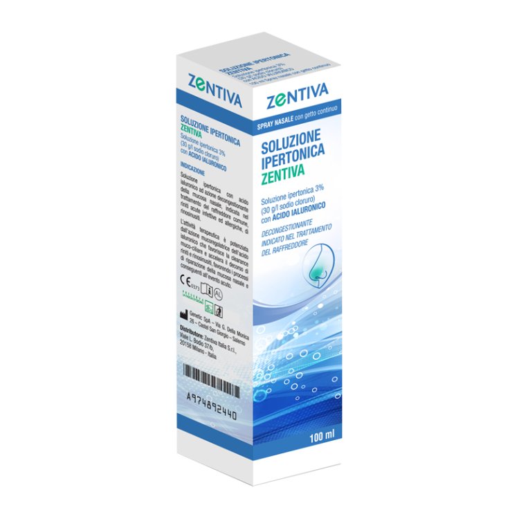 SOLUZIONE IPERTON ZENTIVA100ML