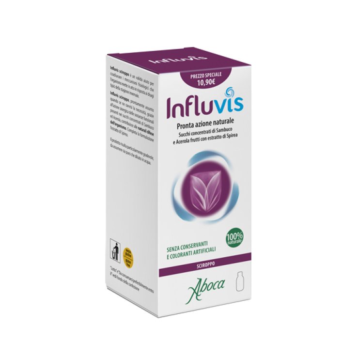 INFLUVIS SCIROPPO 120G