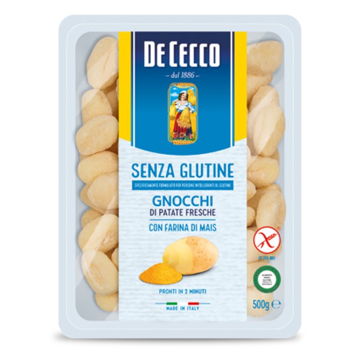 DE CECCO S/G GNOCCHI  PAT 500G