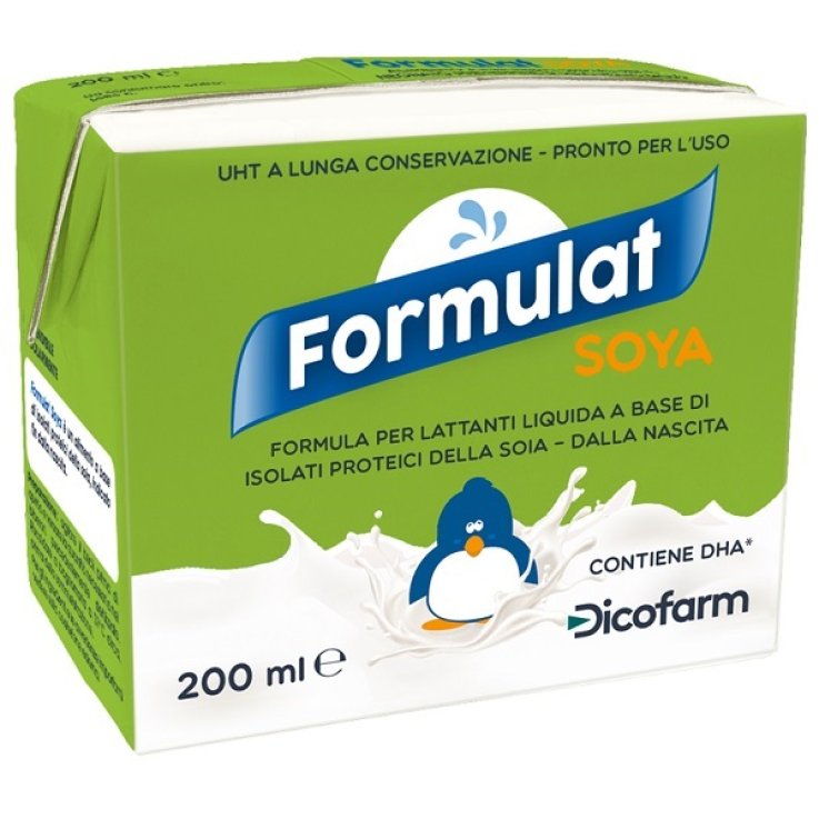 FORMULAT SOYA*LAT 3X200ML