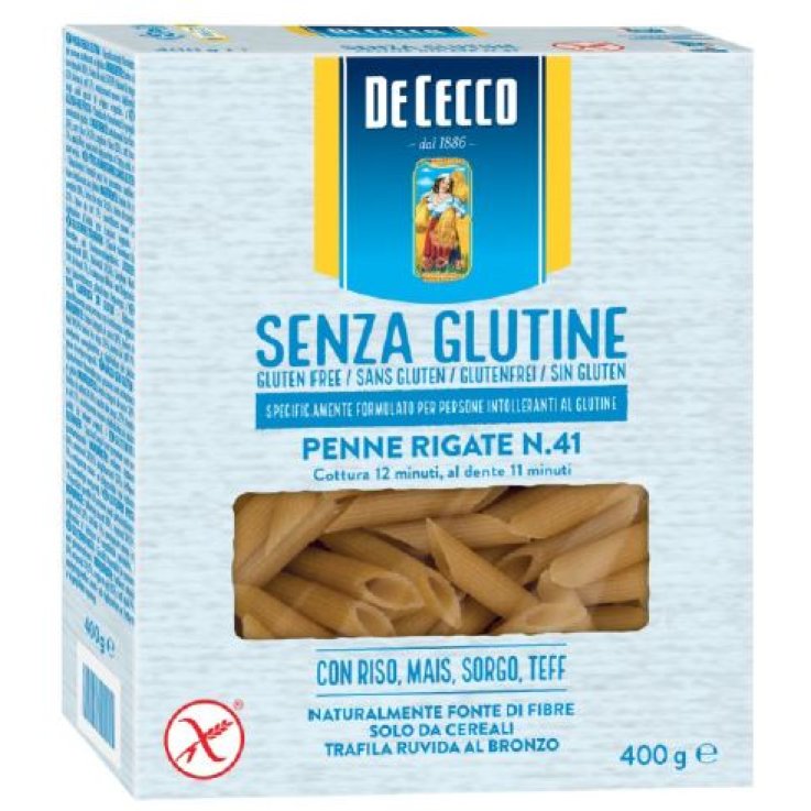 DE CECCO S/G PENNE RIG 400GR