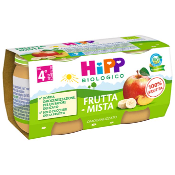 HIPP BIO OMOG FRU MISTA 2X80