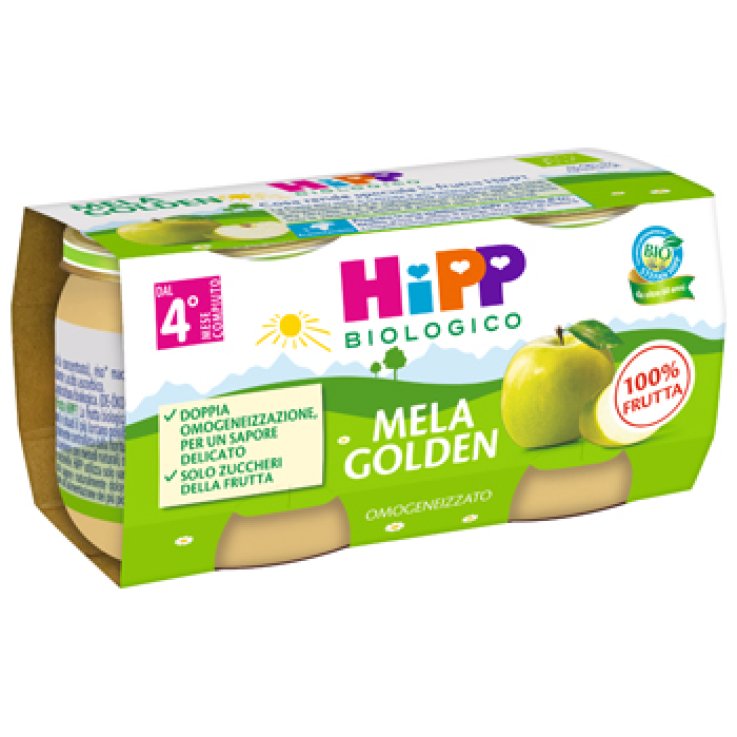 HIPP OMOG MELA GOLDEN 2X80G