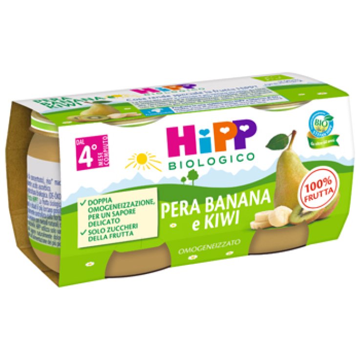 HIPP OMOG KIWI BANANA PER2X80G