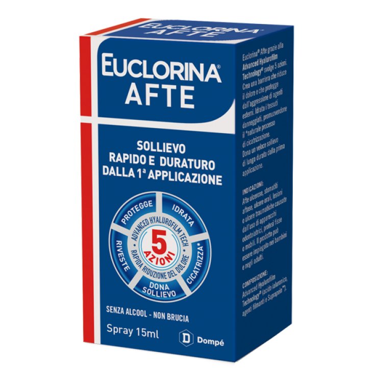 EUCLORINA AFTE SPRAY 15ML