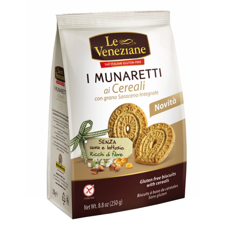 LE VENEZIANE MUNARETTI CEREALI