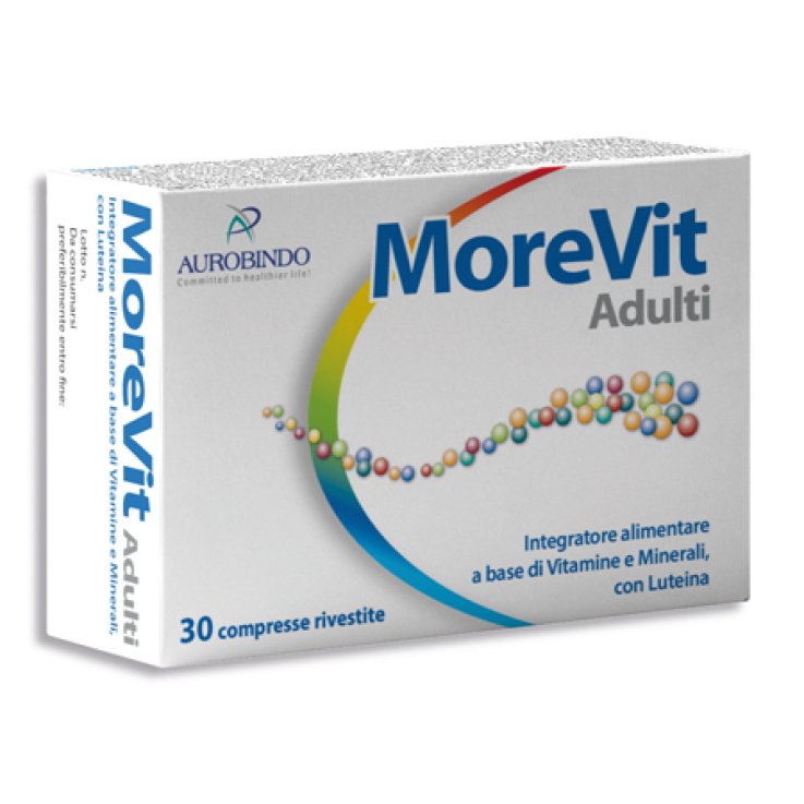 MOREVIT ADULTI 30CPR