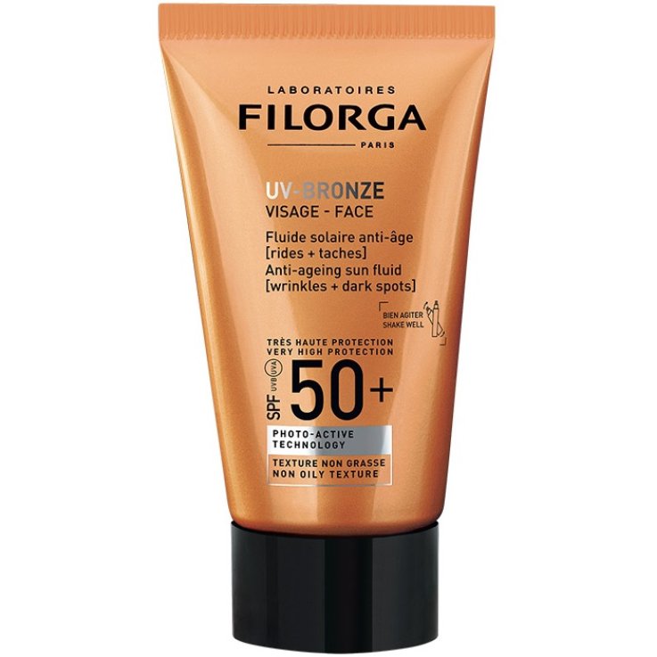 FILORGA UV BRONZE FACE 50+40ML