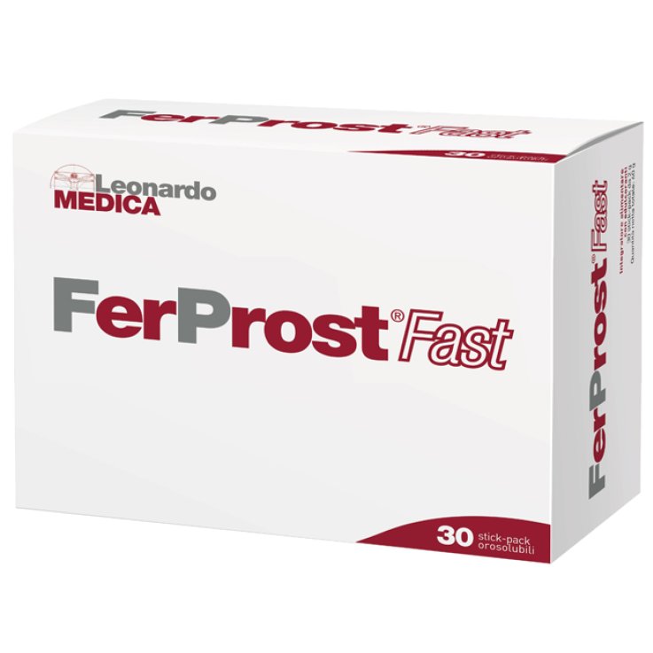 FERPROST FAST 30STICK OROSOLUB