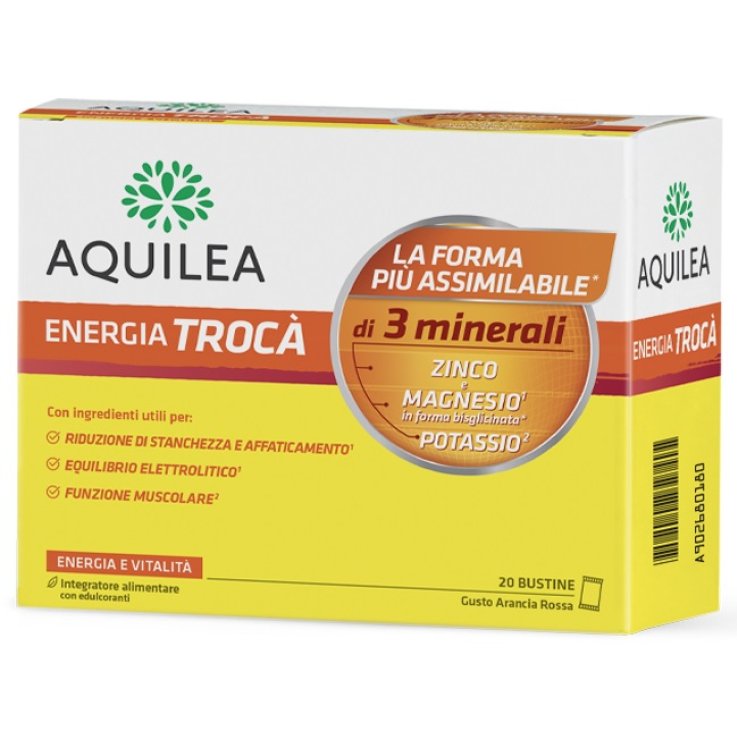 AQUILEA ENERGIA TROCA' 20BUST