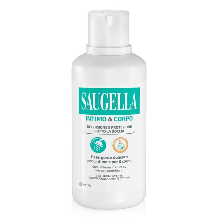 SAUGELLA INTIMO&CORPO 500ML