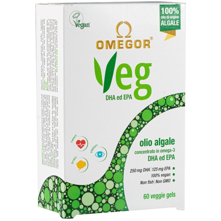 OMEGOR VEG 60CPS