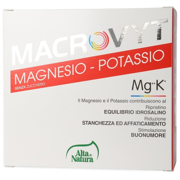 MACROVYT MAGNESIO/POTAS 18BUST