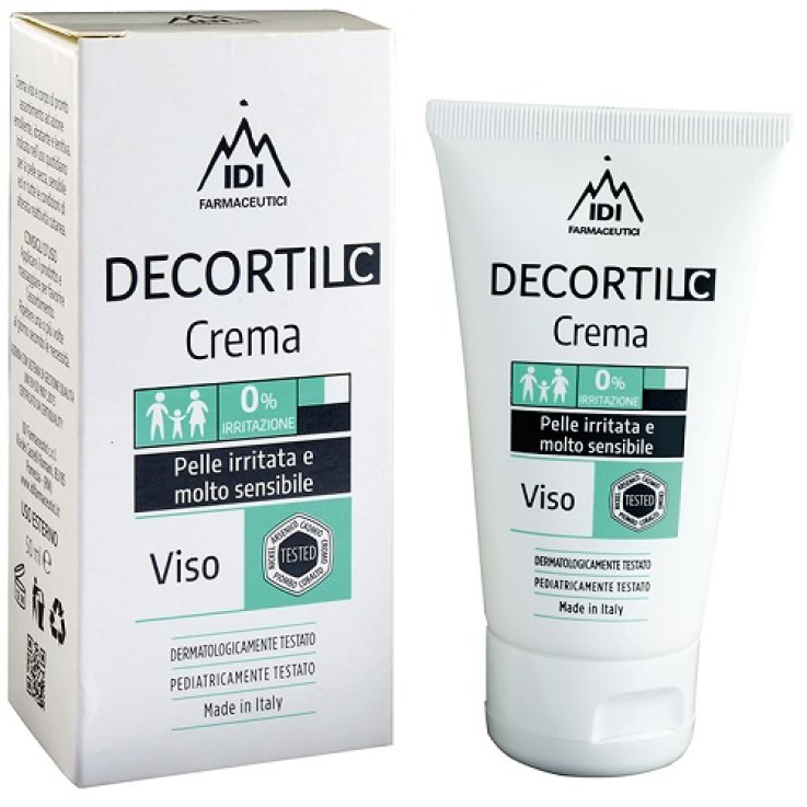 DECORTIL C CR TUBO VISO 50ML