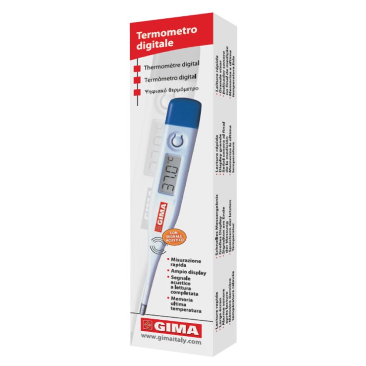 TERMOMETRO DIGITALE GIMA
