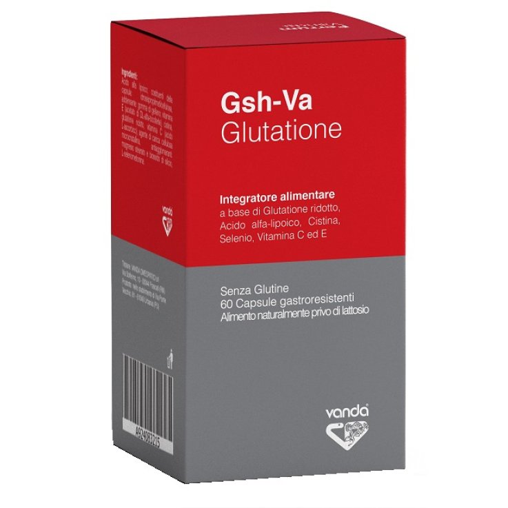 GSH-VA GLUTATIONE VANDA 60CPS