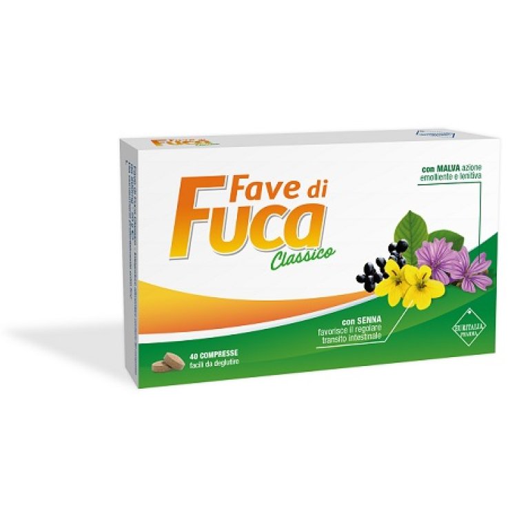 FAVE DI FUCA 40CPR SENNA