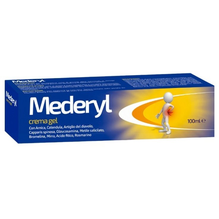 MEDERYL GEL LENITIVO 100ML