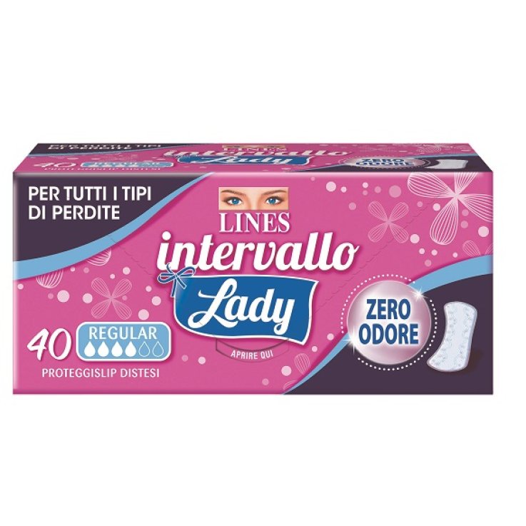 INTERVALLO LADY REGULAR X 40