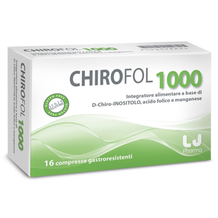 CHIROFOL 1000 16CPR GASTRORESI