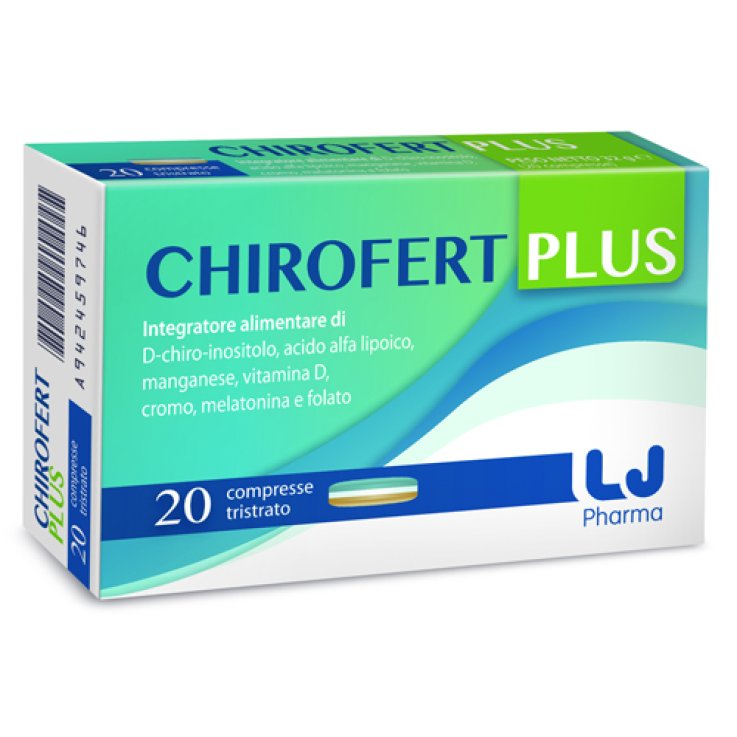 CHIROFERT PLUS 20CPR TRISTRATO