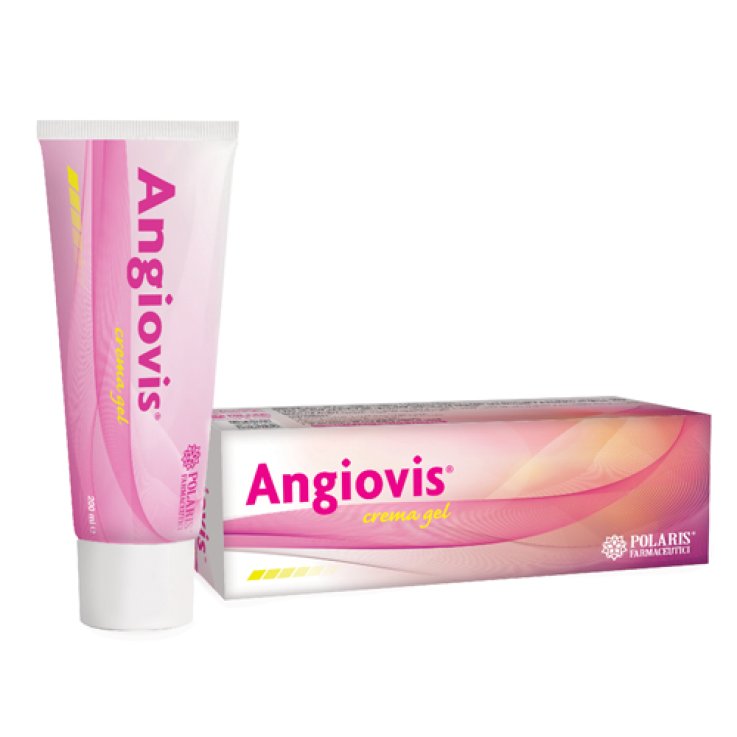 ANGIOVIS CREMA GEL GAMBE 200ML