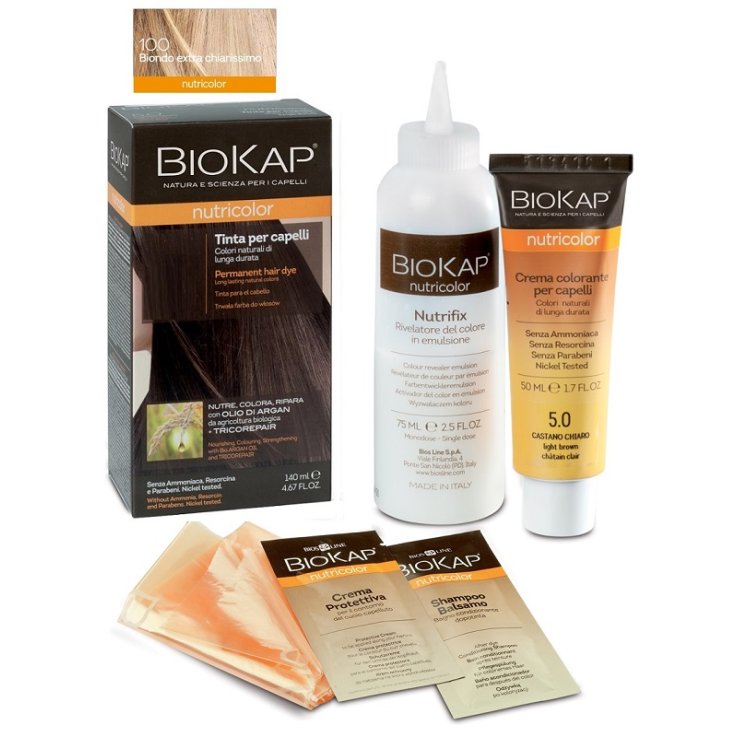 BIOKAP NUTRIC 10,0 BIONDO EXCH