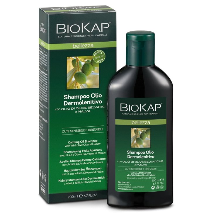 BIOKAP SH OLIO DERMOLENITIVO