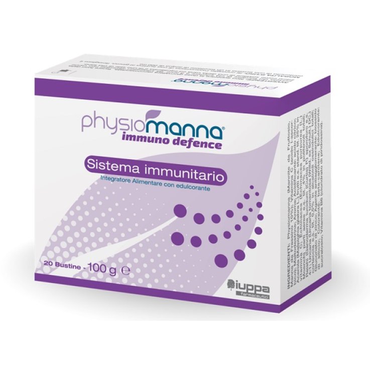 PHYSIOMANNA IMMUNO DEF 20BUST