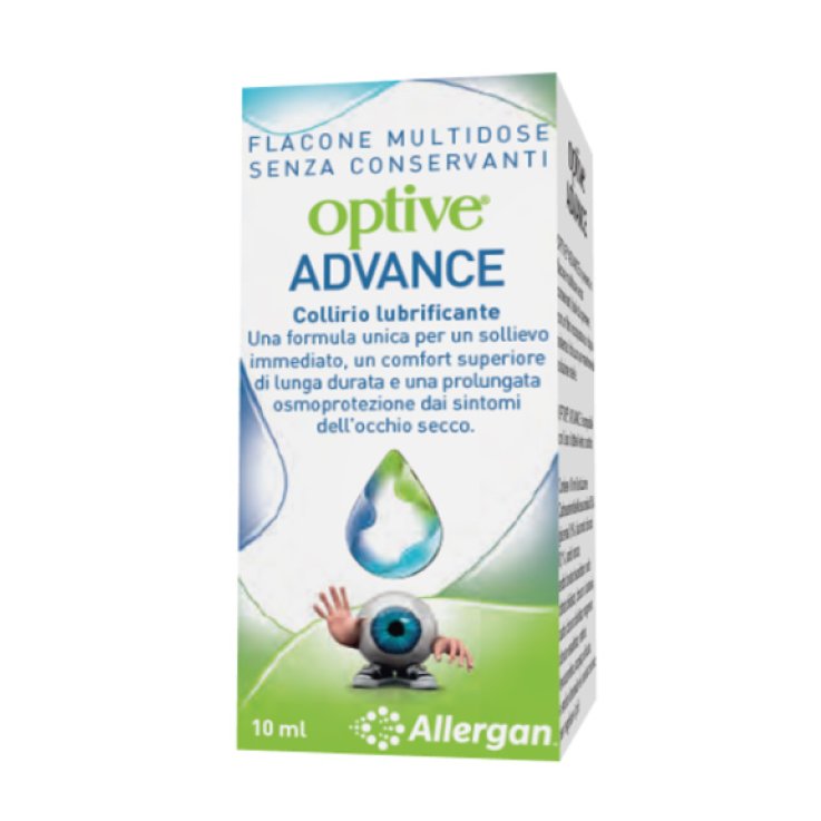 OPTIVE ADVANCE SOL OFT 10ML