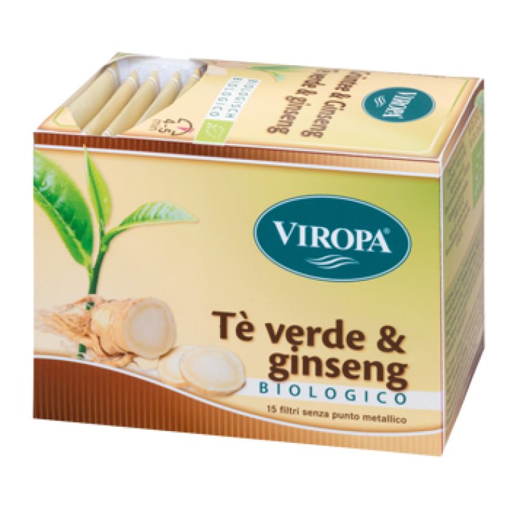 VIROPA TE VERDE/GINSENG BIO15F