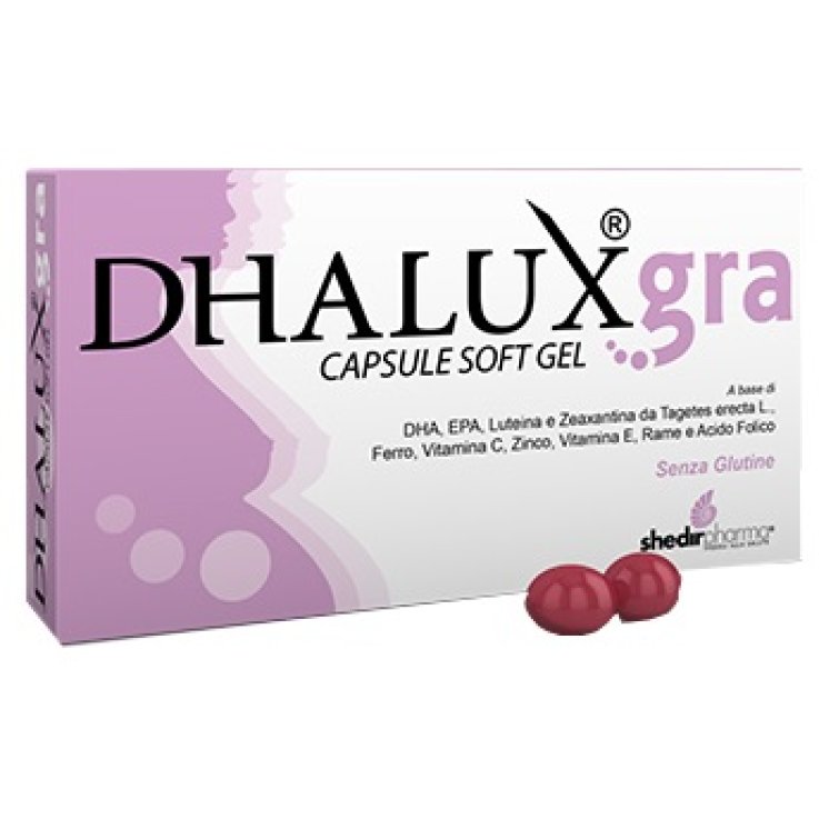 DHALUX GRA 30CPR+30CPS SOFTGEL