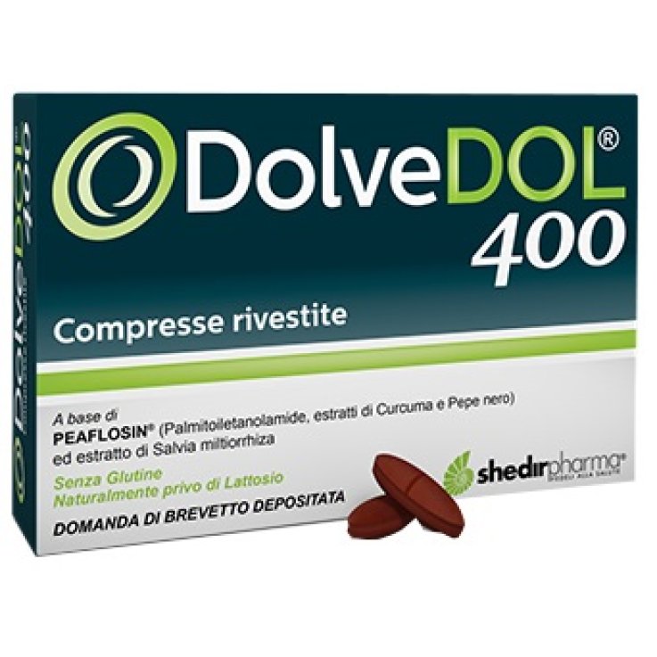 DOLVEDOL 400 20CPR