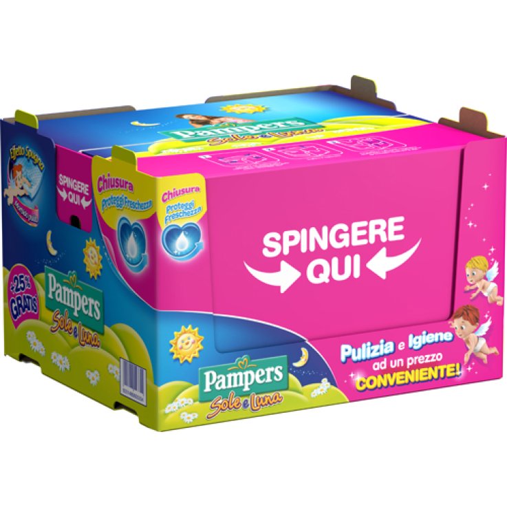 PAMPERS S.LUNA SALV 60 P NEW