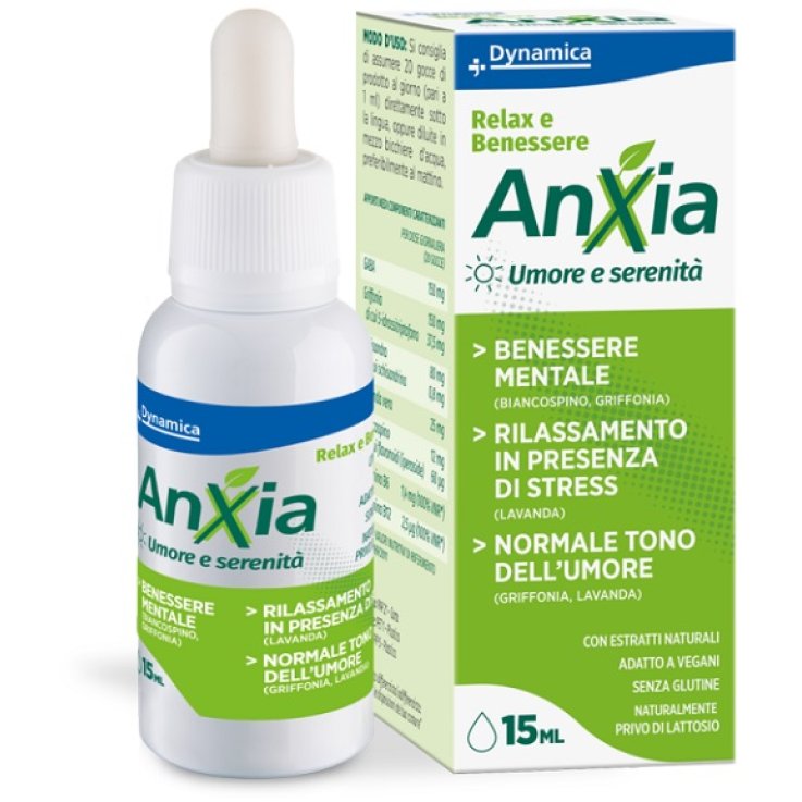 DYNAMICA ANXIA GOCCE 15ML