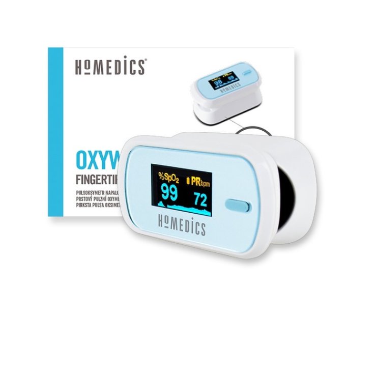 HOMEDICS FINGERTIP PULSE OXIME