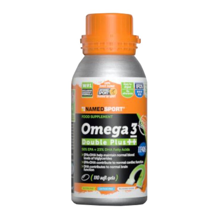 OMEGA 3 DOUBLE PLUS++ 110SOFTG